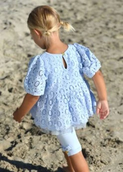 El Paso Top And Short Set Pale Blue 10 El Paso Top And Short Set Pale Blue -Angels Face Negozio El Paso Set Snowdrop Campaign 2