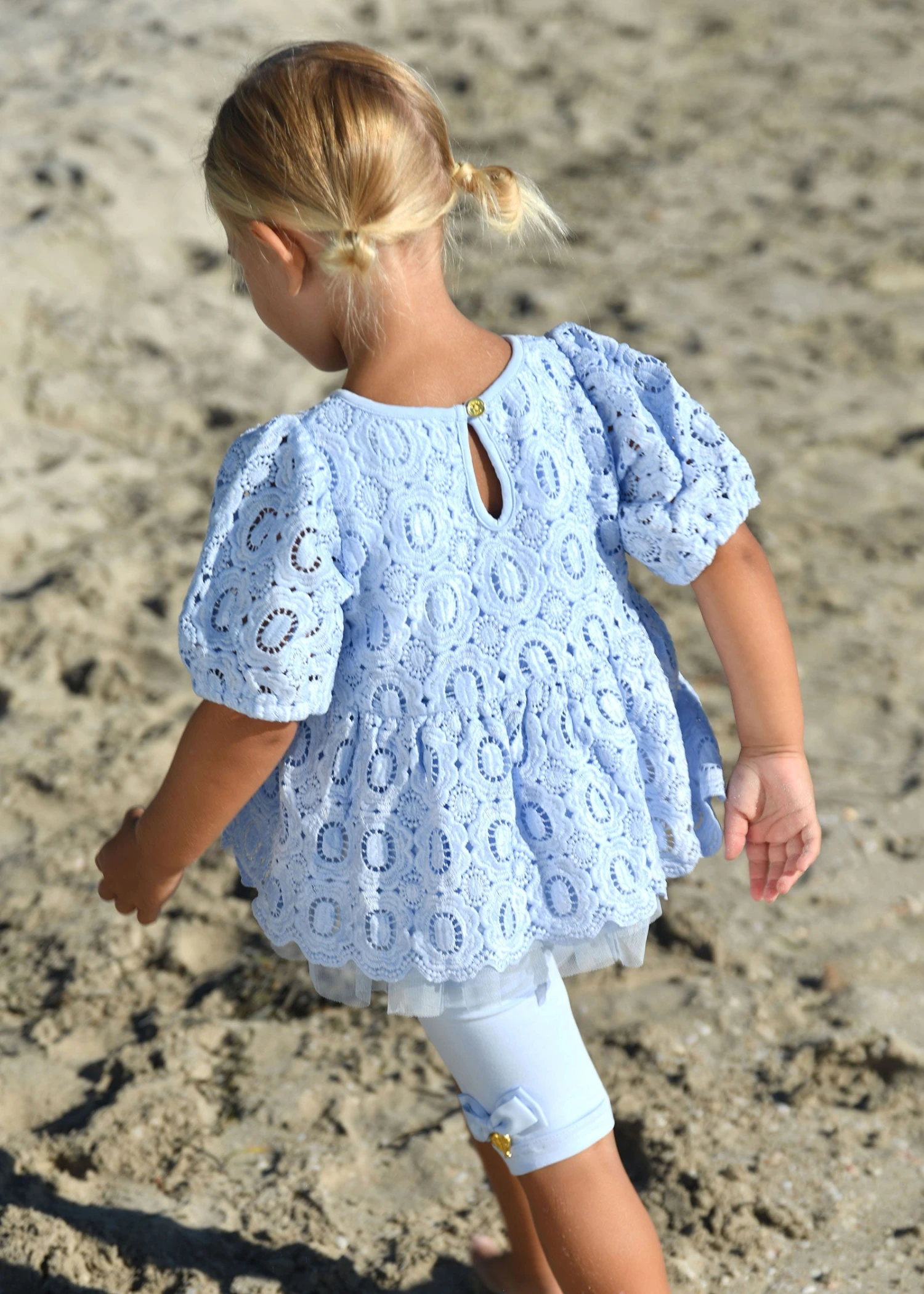 El Paso Top And Short Set Pale Blue 5 El Paso Top And Short Set Pale Blue - immagine 3