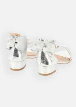 Elice Shoes Silver -Angels Face Negozio Elice Shoe Silver Back