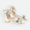 Elice Shoes Silver 2 Elice Shoes Silver -Angels Face Negozio Elice Shoe Silver Front