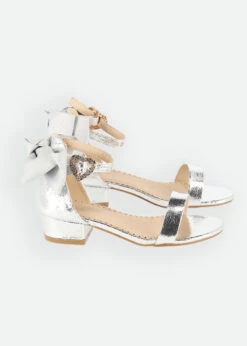 Elice Shoes Silver -Angels Face Negozio Elice Shoe Silver Side