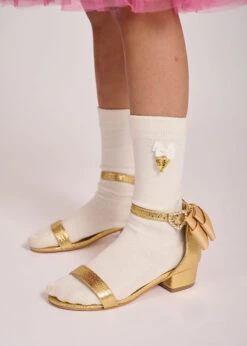 Elice Shoes Gold -Angels Face Negozio Elice Shoe Gold Lifestyle