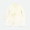 Elin Baby Tulle Dress Vanilla -Angels Face Negozio Elin Dress Baby Vanilla Front