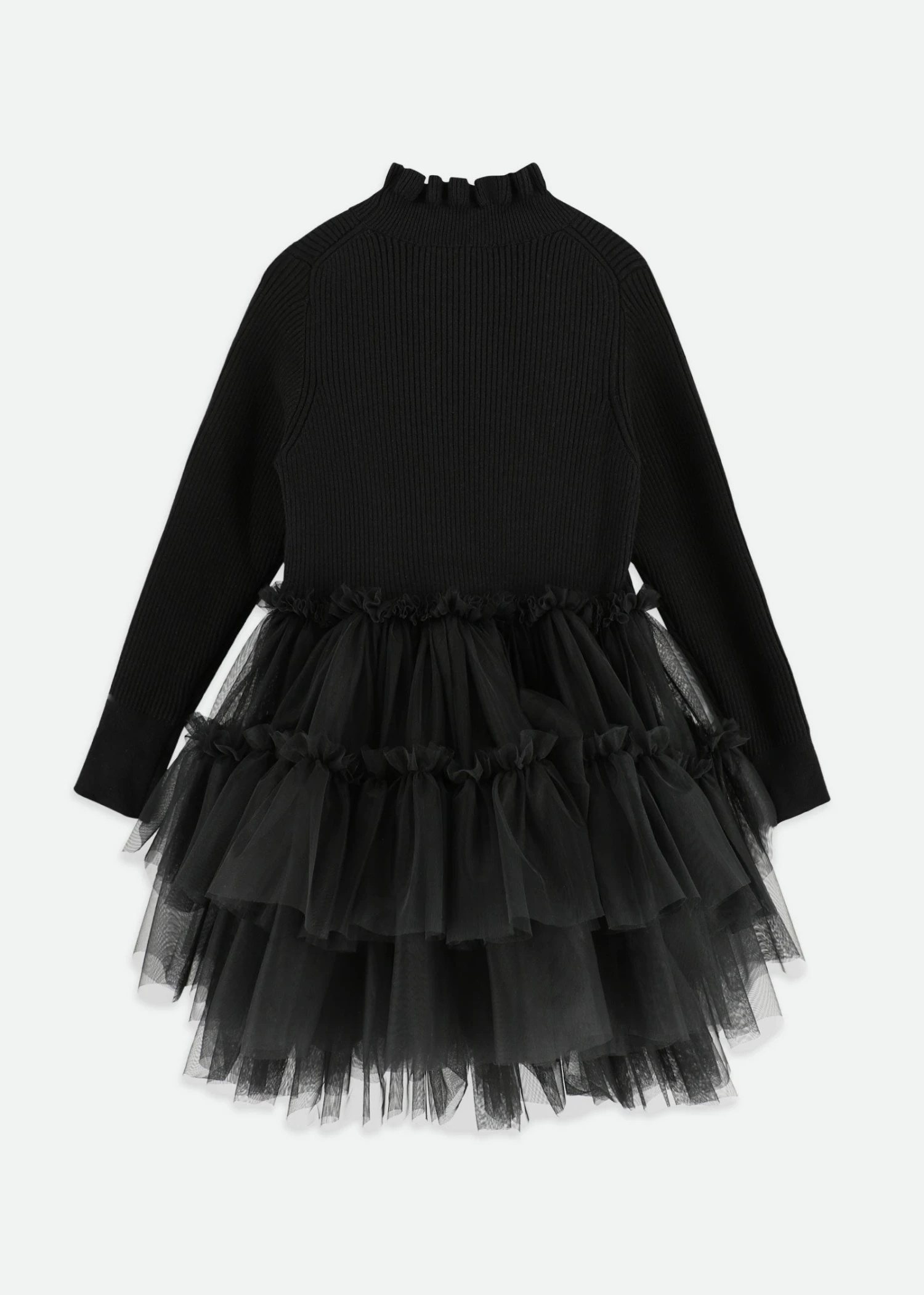 Elin Tulle Dress Black 8 Elin Tulle Dress Black - immagine 6