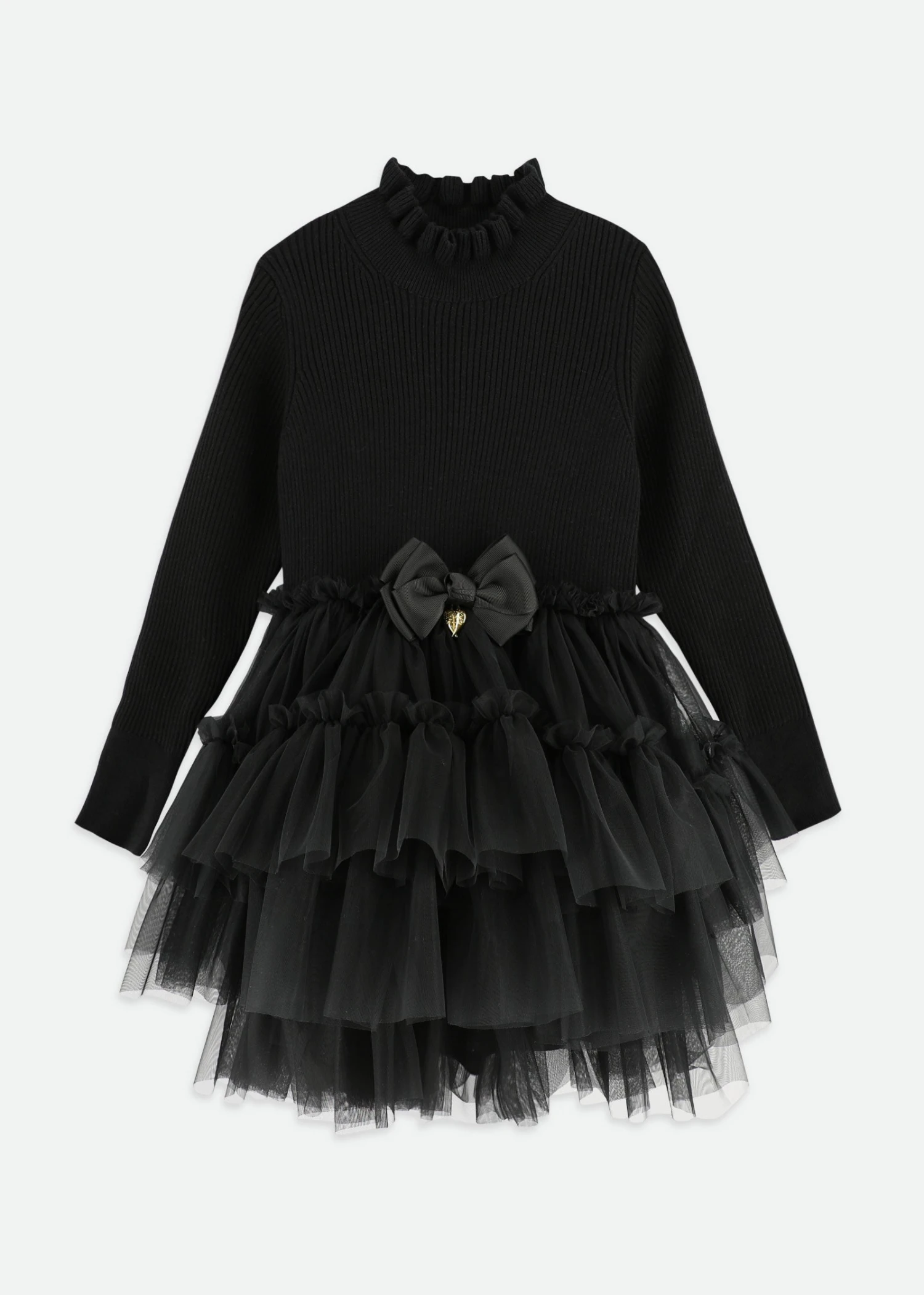 Elin Tulle Dress Black 3 Elin Tulle Dress Black