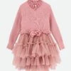 Elin Tulle Dress Tea Rose -Angels Face Negozio Elin Dress Tearose Front