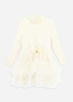 Elin Tulle Dress Vanilla