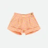 Ella Shorts Apricot Hearts 1 Ella Shorts Apricot Hearts -Angels Face Negozio Ella Apricot Front