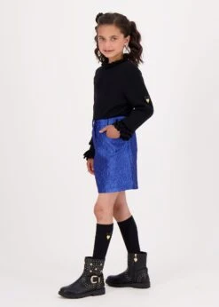 Elma Ribbed Jumper Black -Angels Face Negozio Elma Jumper Black Lifestyle 2