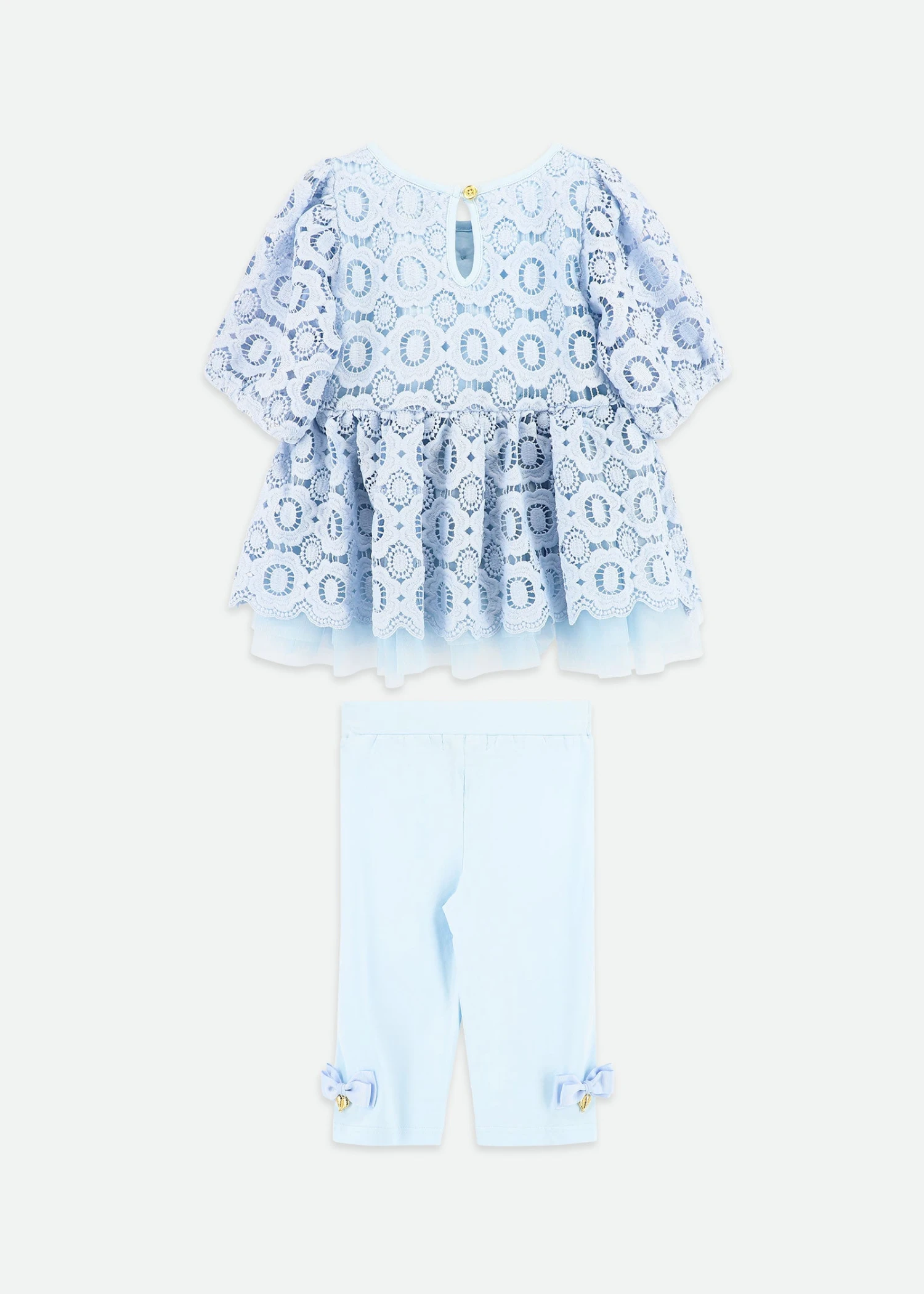 El Paso Top And Short Set Pale Blue 8 El Paso Top And Short Set Pale Blue - immagine 6