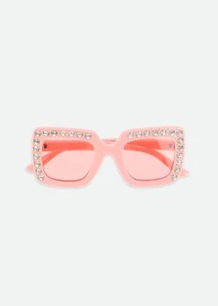Elton Sunglasses Pink -Angels Face Negozio Elton Sunglasses Pink Front