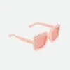 Elton Sunglasses Pink 1 Elton Sunglasses Pink -Angels Face Negozio Elton Sunglasses Pink Side