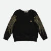 Emelia Sweatshirt Black -Angels Face Negozio Emelia Sweatshirt Black Front