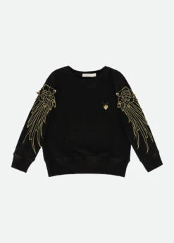 Emelia Sweatshirt Black