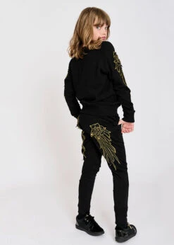 Emelia Sweatshirt Black -Angels Face Negozio Emelia Sweatshirt Black Lifestyle 3