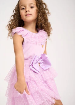 Emerson Top Violet 9 Emerson Top Violet -Angels Face Negozio Emerson Violet 1