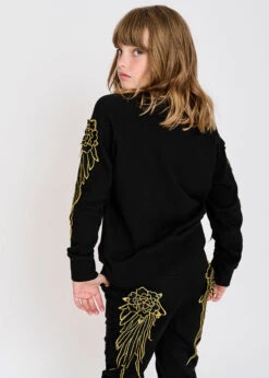 Emma Jogger Black -Angels Face Negozio Emma Jogger Black Lifestyle 1