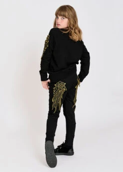 Emma Jogger Black -Angels Face Negozio Emma Jogger Black Lifestyle 2