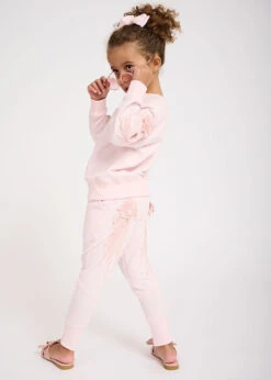 Emma Jogger Ballet Pink 9 Emma Jogger Ballet Pink -Angels Face Negozio Emma Pink 3