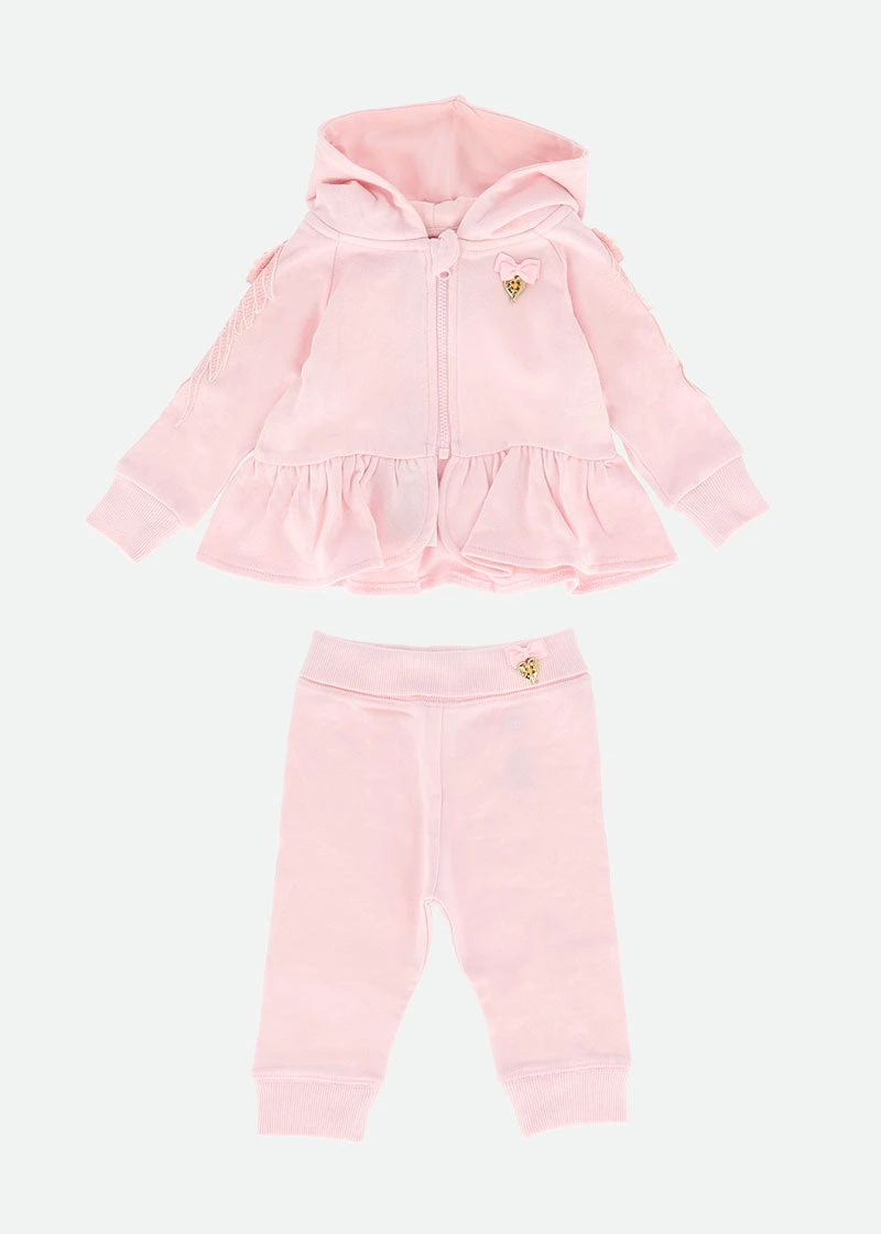 Eos Baby Tracksuit Ballet Pink 3 Eos Baby Tracksuit Ballet Pink
