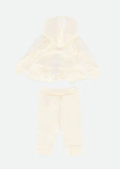 Eos Baby Tracksuit Snowdrop -Angels Face Negozio Eos Baby Tracksuit Snowdrop Back