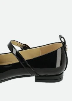Esme Patent Shoe Black -Angels Face Negozio Esme Shoe Black Back