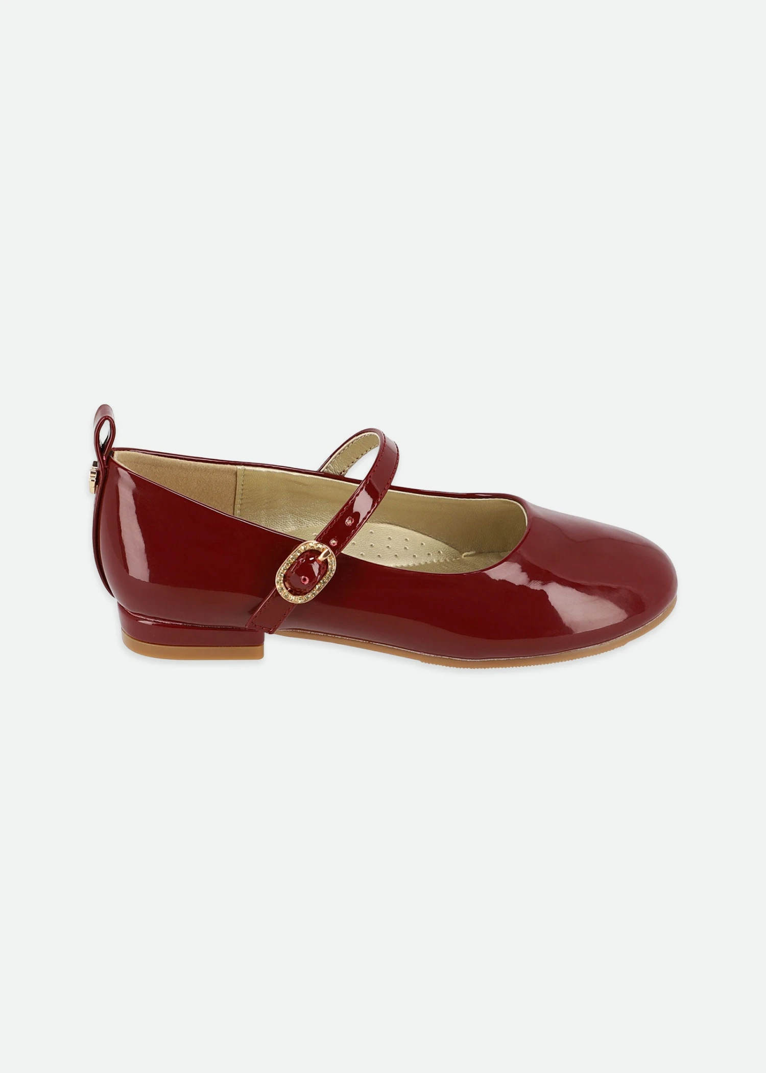 Esme Patent Shoe Burgundy 5 Esme Patent Shoe Burgundy - immagine 3