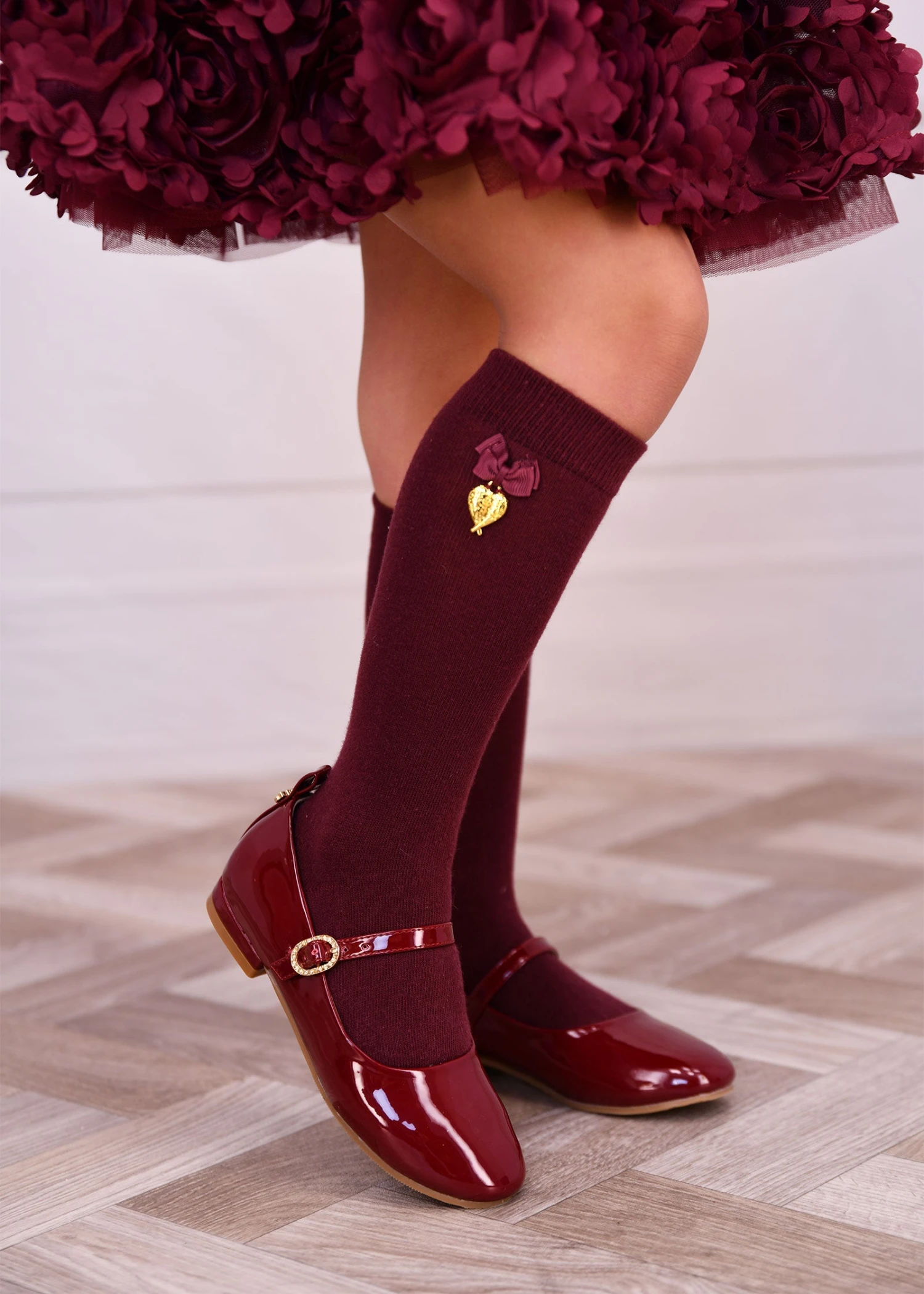 Esme Patent Shoe Burgundy 4 Esme Patent Shoe Burgundy - immagine 2