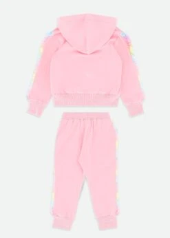 Estella Rainbow Trim Tracksuit Fairy Pink 13 Estella Rainbow Trim Tracksuit Fairy Pink -Angels Face Negozio Estella Tracksuit Rainbow Back