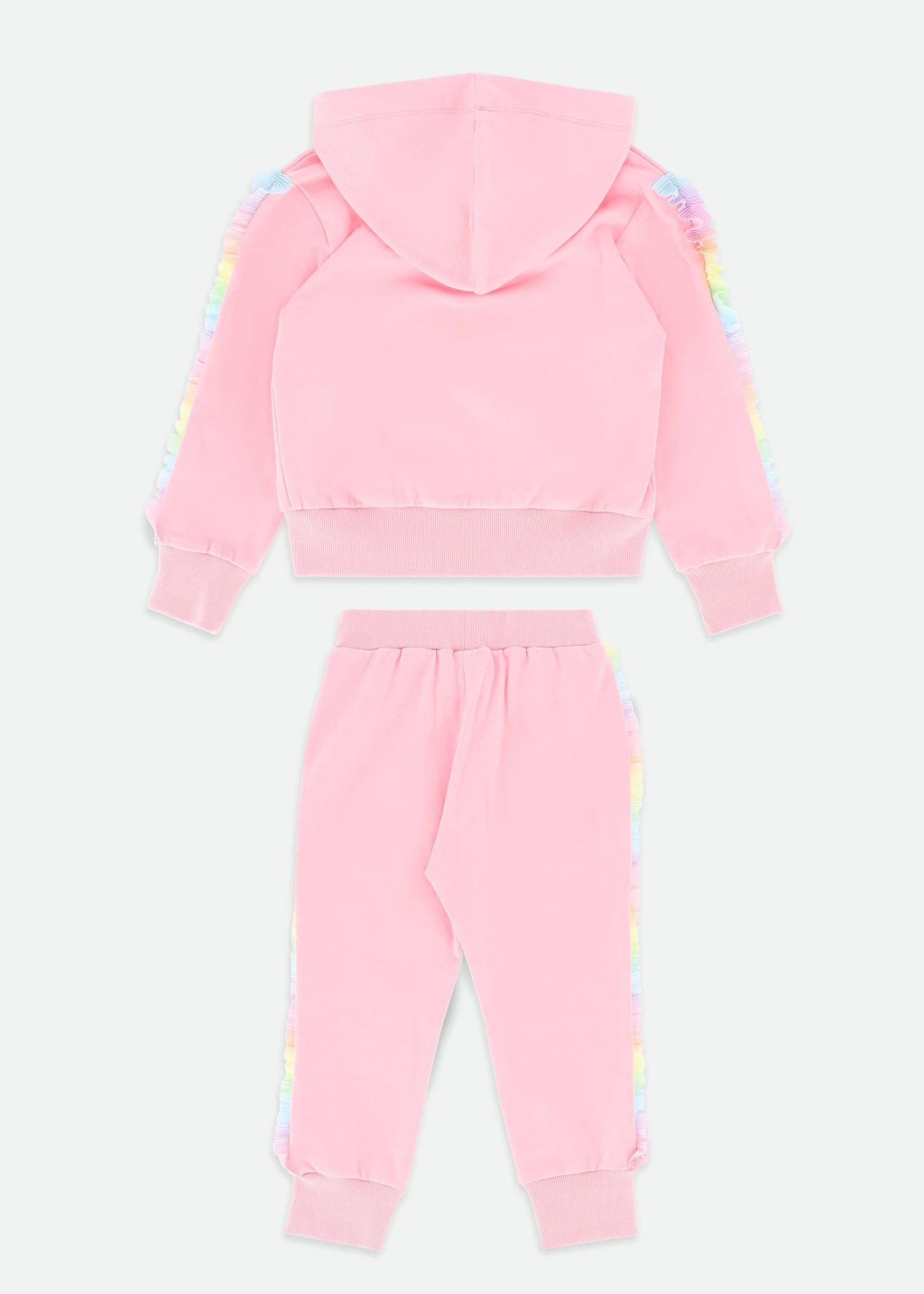 Estella Rainbow Trim Tracksuit Fairy Pink 8 Estella Rainbow Trim Tracksuit Fairy Pink - immagine 6