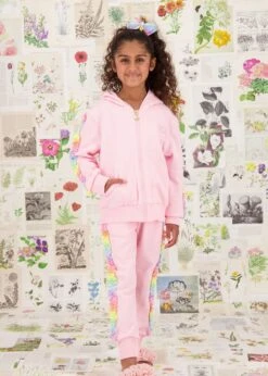 Estella Rainbow Trim Tracksuit Fairy Pink 11 Estella Rainbow Trim Tracksuit Fairy Pink -Angels Face Negozio Estella Tracksuit Fairy Pink Lifestyle