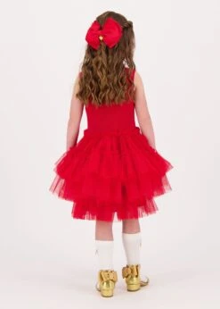 Eunice Knit Dress Red 10 Eunice Knit Dress Red -Angels Face Negozio Eunice Dress Red Lifestyle 2