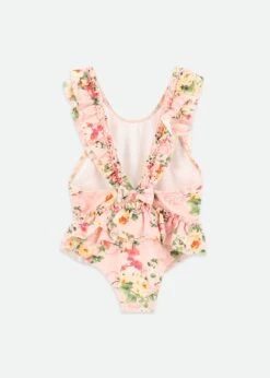 Faro Primrose Swimsuit Pale Pink -Angels Face Negozio Faro Swimsuit Peach Back