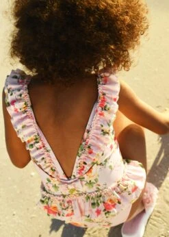 Faro Primrose Swimsuit Pale Pink -Angels Face Negozio Faro Swimsuit Pale Pink Campaign 1