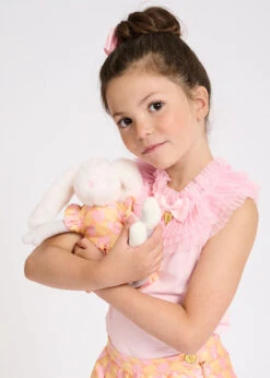 Fifi Snowdrop With Apricot Hearts -Angels Face Negozio Fifi Apricot 1