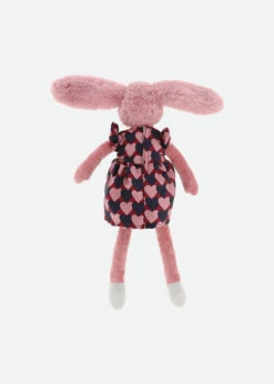 Fifi Tea Rose Navy Hearts 9 Fifi Tea Rose Navy Hearts -Angels Face Negozio Fifi Doll Navy Back