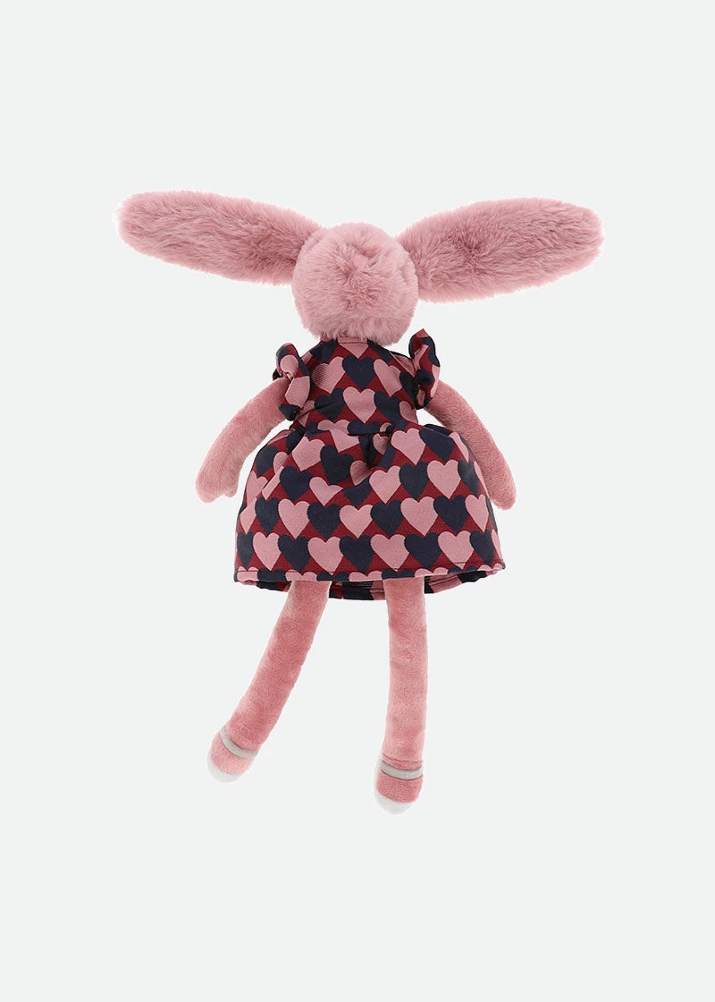 Fifi Tea Rose Navy Hearts 3 Fifi Tea Rose Navy Hearts