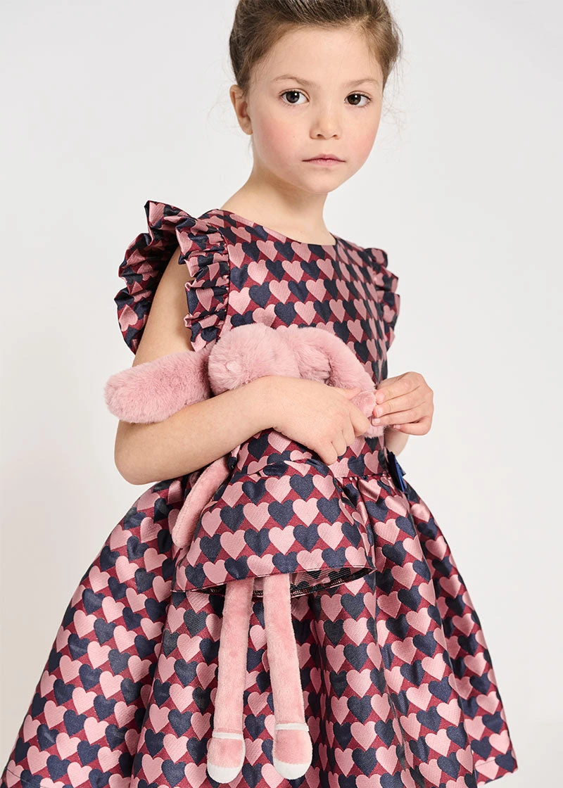 Fifi Tea Rose Navy Hearts 4 Fifi Tea Rose Navy Hearts - immagine 2