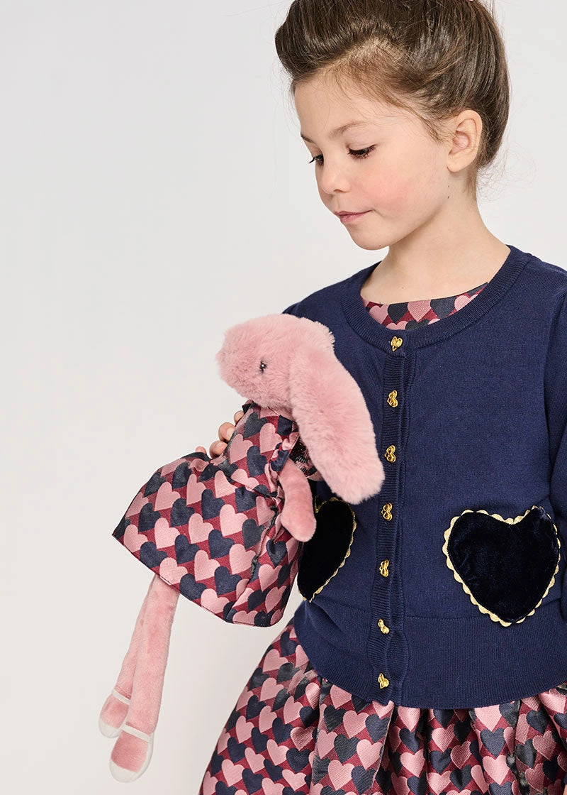 Fifi Tea Rose Navy Hearts 5 Fifi Tea Rose Navy Hearts - immagine 3