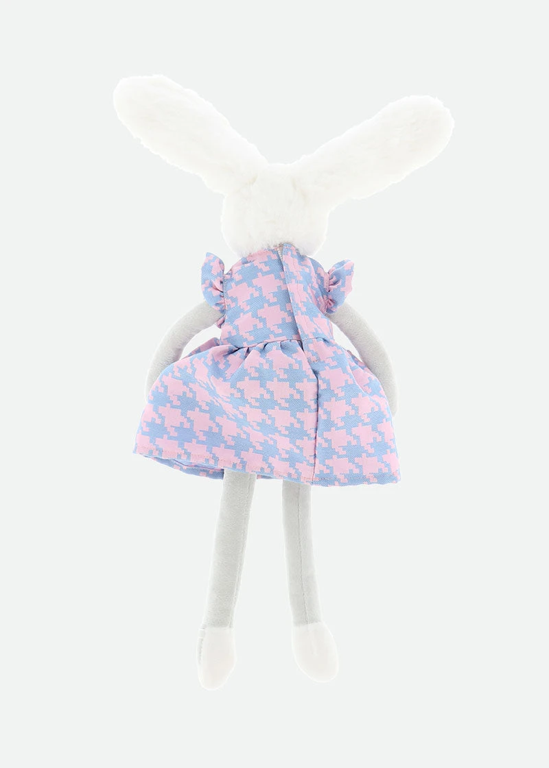 Fifi Doll Blue Houndstooth 4 Fifi Doll Blue Houndstooth - immagine 2