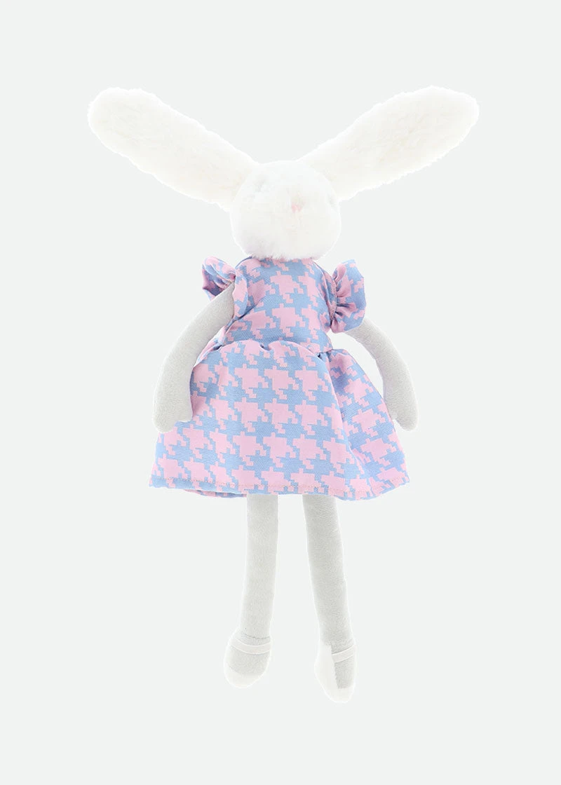 Fifi Doll Blue Houndstooth 3 Fifi Doll Blue Houndstooth