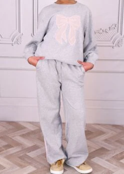 Flair Sweat Pant Grey -Angels Face Negozio Flair Jogger Grey Lifestyle 1 f8f8c4a8 da62 4ae9 bb63 023cf4feeac6