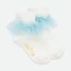 Frilly Socks Snowdrop Aqua -Angels Face Negozio Frilly Sock Aqua Front d06ca300 e77a 4bcd 977d cdaf8e213018