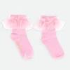 Frilly Socks Pink
