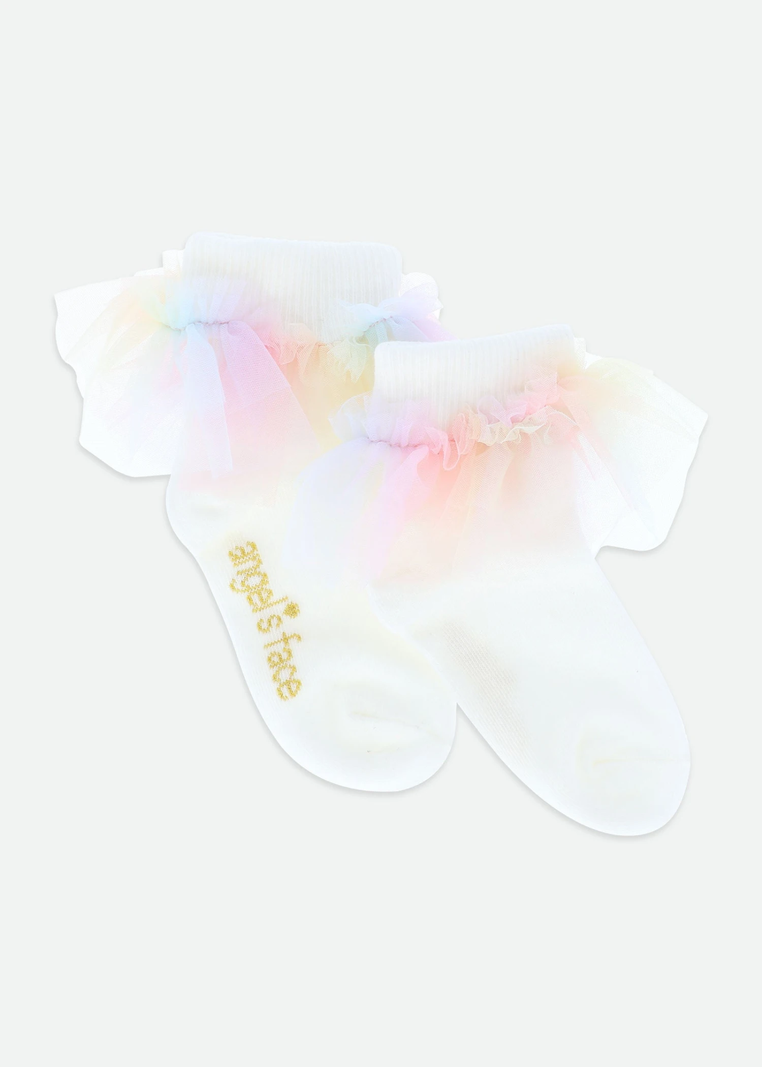 Frilly Socks Snowdrop Rainbow 4 Frilly Socks Snowdrop Rainbow - immagine 2