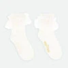 Frilly Socks Snowdrop 1 Frilly Socks Snowdrop -Angels Face Negozio Frilly Socks Snowdrop 3
