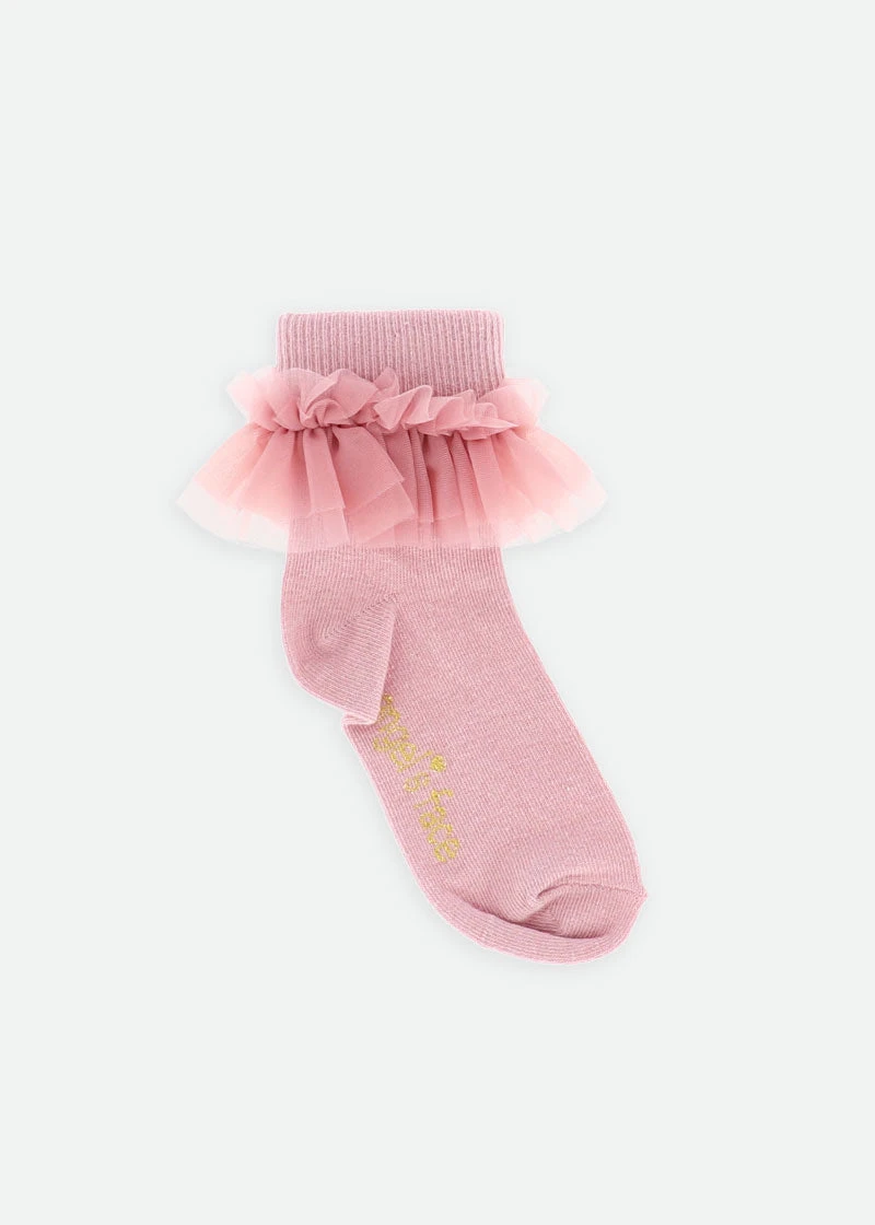 Frilly Socks Tea Rose 4 Frilly Socks Tea Rose - immagine 2