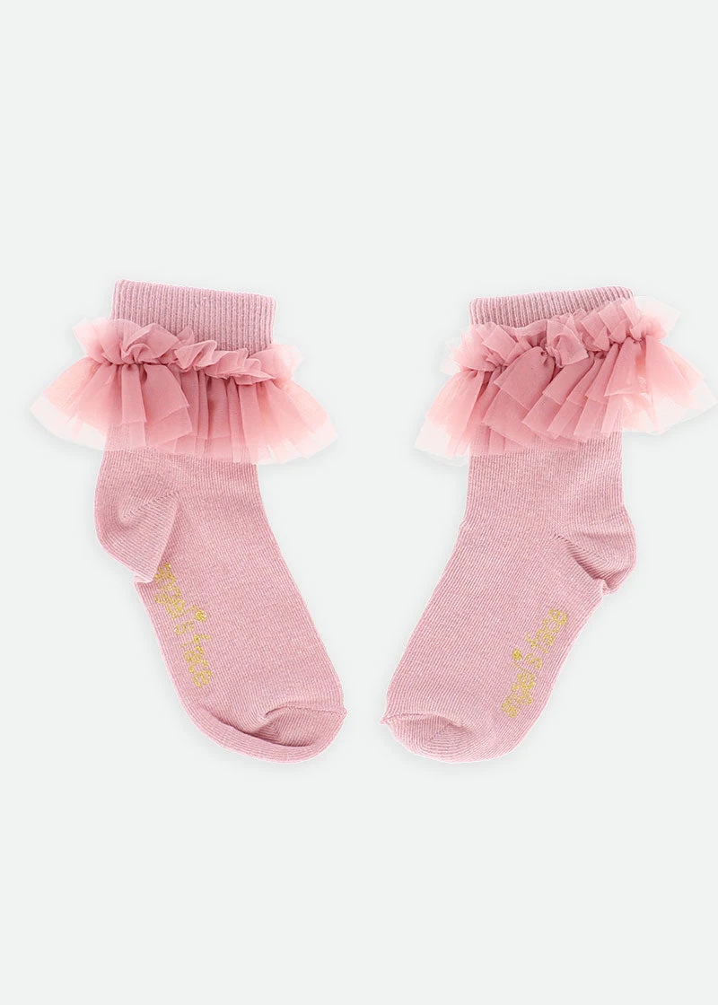 Frilly Socks Tea Rose 5 Frilly Socks Tea Rose - immagine 3