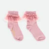 Frilly Socks Tea Rose -Angels Face Negozio Frilly Socks TeaRose 3