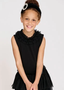 Gail Headband Black 8 Gail Headband Black -Angels Face Negozio Gail Headband Black Lifestyle 3